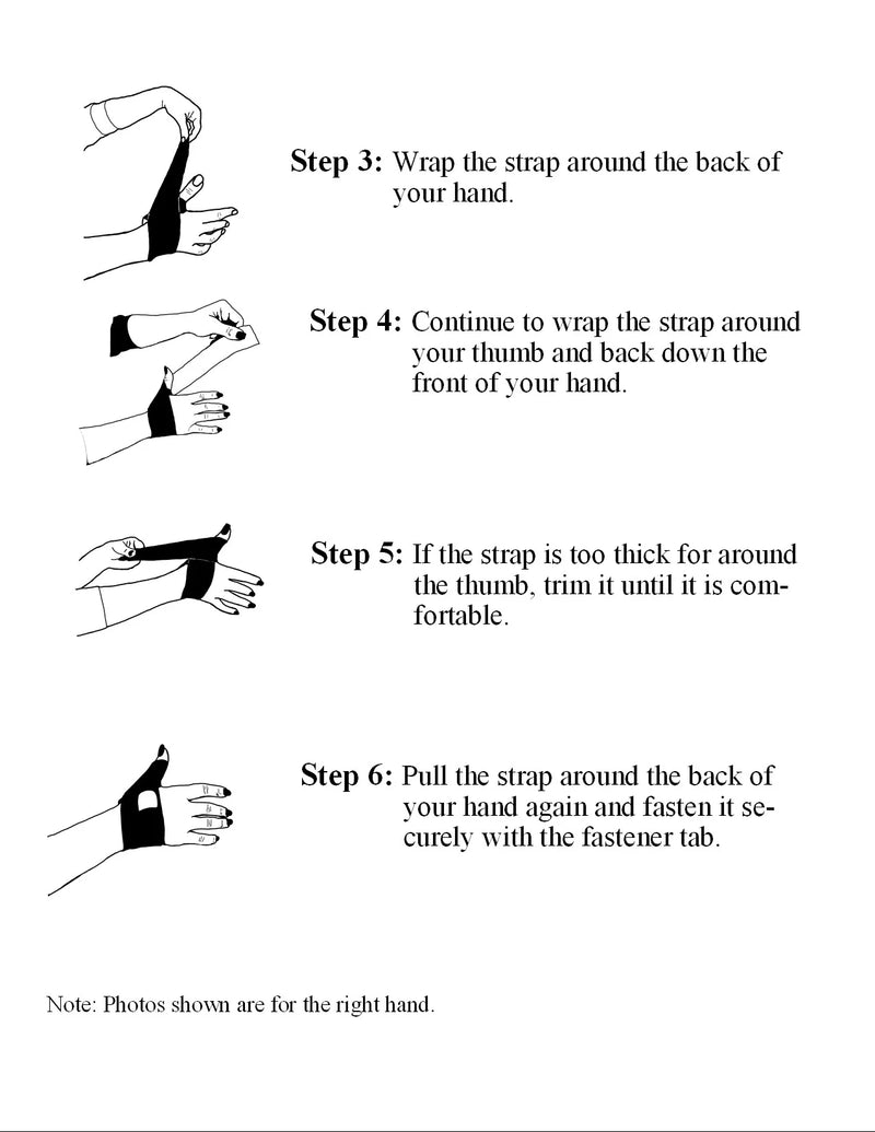 Fabrifoam Thumb Spica