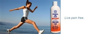 Kool N' Fit Sports Muscle Conditioning Spray Formula, 16 oz. Refill Bottle