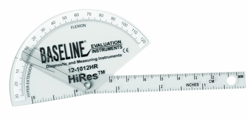 Baseline Plastic Goniometer