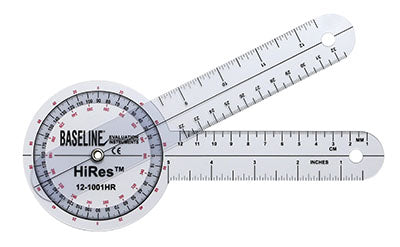 Baseline Plastic Goniometer