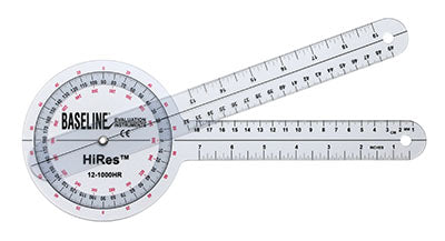 Baseline Plastic Goniometer