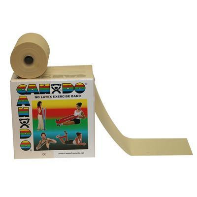 CanDo Latex Free Exercise Band Rolls