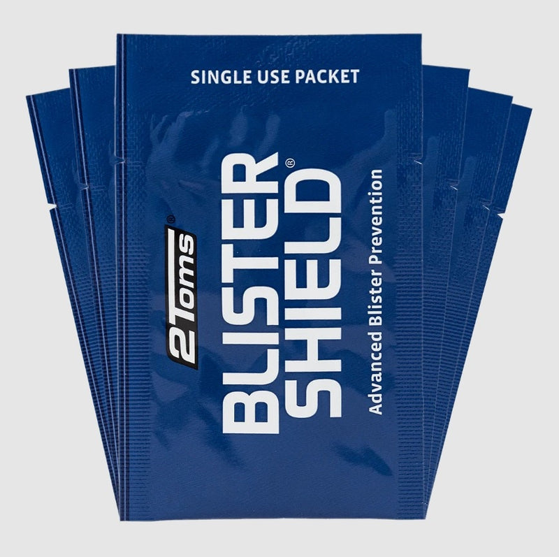 2Toms Blistershield Blister Prevention Packets, 6-Pack