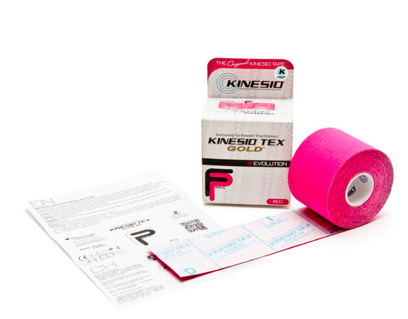 Kinesio Tex Gold FP: 2" x 16.4' - Kinesiology Tape