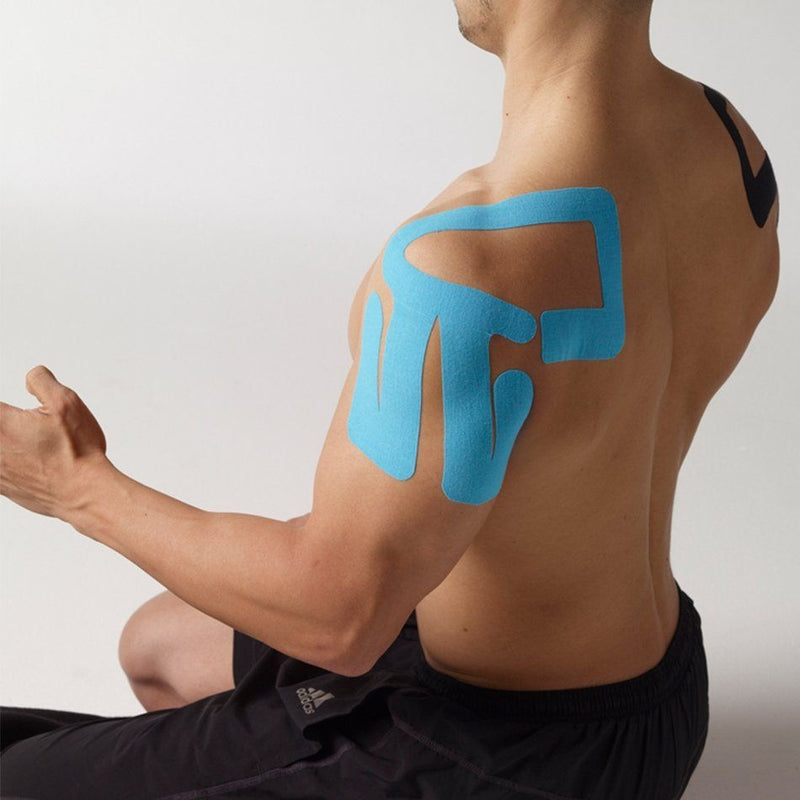 SpiderTech Left Shoulder One Piece Pre-Cut Tape