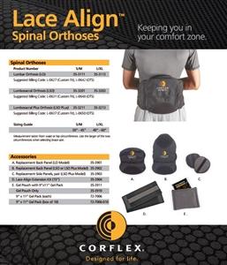 Corflex Lace Align Lumbar Orthosis (LO)