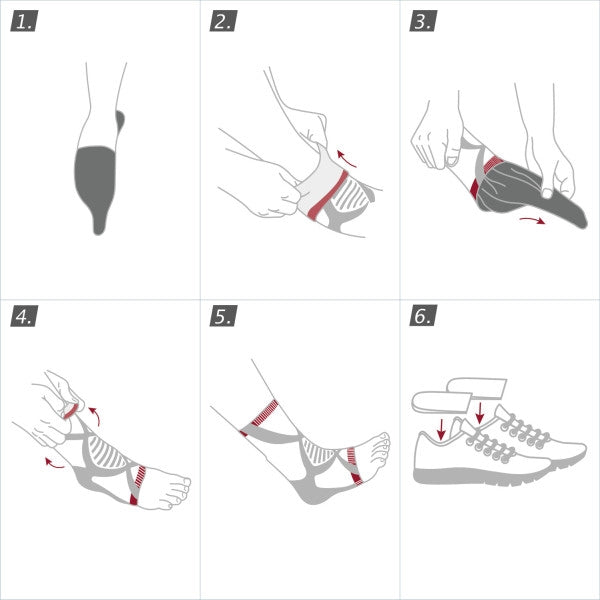 Actimove AchilloMotion - Achilles Tendon Support