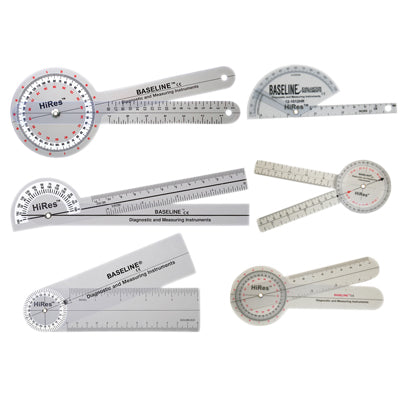 Baseline Plastic Goniometer