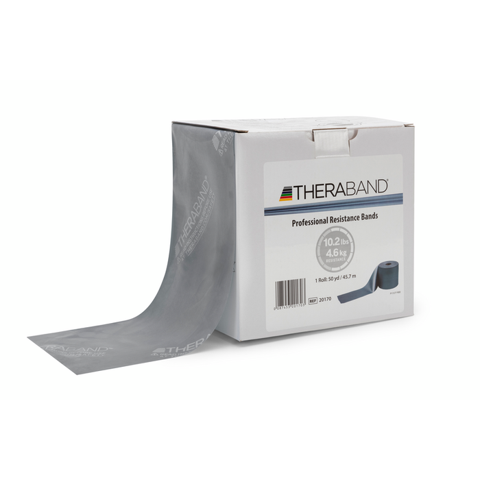 Theraband Professional Latex Resistance Bands, 50 Yard Roll