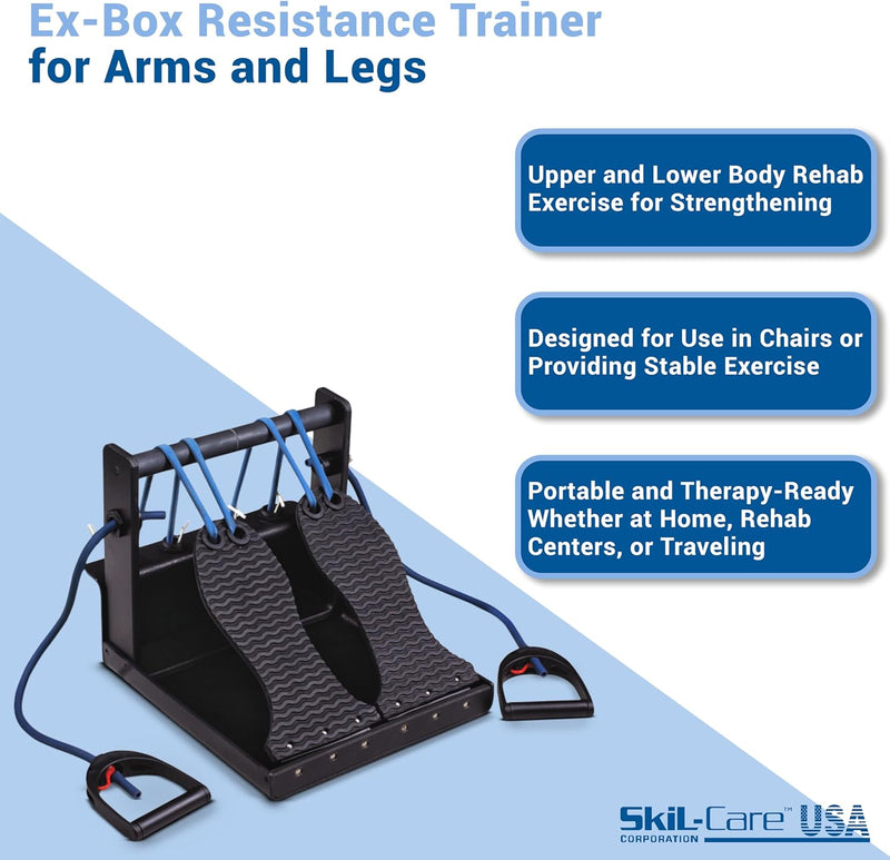 SkiL-Care Ex-Box w/Bands