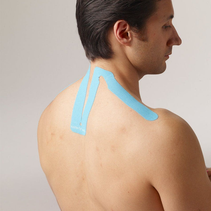 SpiderTech Neck One Piece Pre-Cut Tape