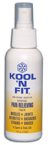 Kool 'N Fit Pain Relieving Spray