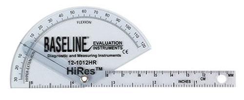 Baseline Plastic Goniometer