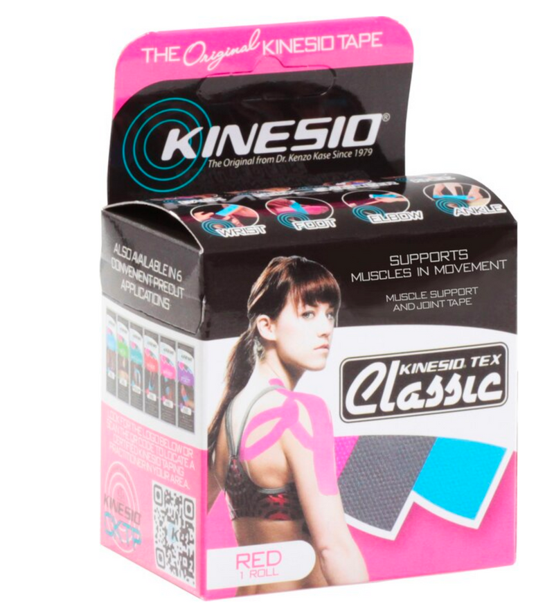 Kinesio Tex Classic: 2" W x 4 m (13.1 ft) Long