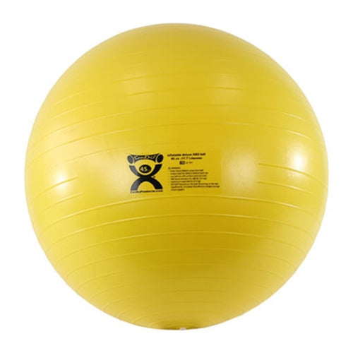 CanDo ABS Inflatable Exercise Ball