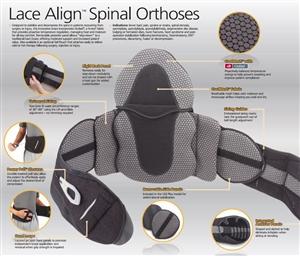 Corflex Lace Align Lumbar Orthosis (LO)