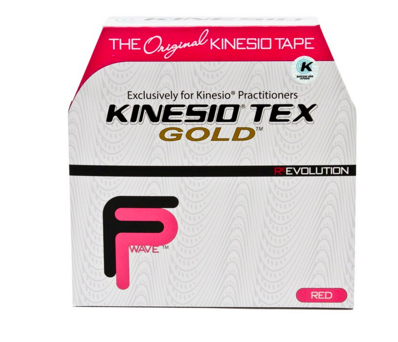 Kinesio Tex Gold FP: 2" W x 103.3' L - 1 Clinical Roll