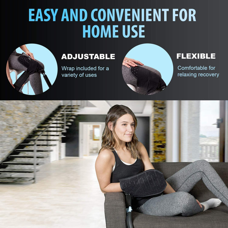 ARS Aqua Relief System Hot or Cold Water Therapy Device inc TPU & VJW