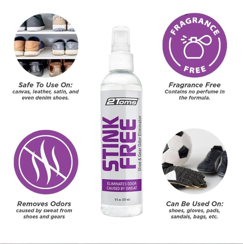 2Toms® Stinkfree® Shoe & Gear Odor Remover