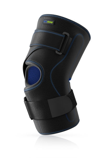 Actimove Knee Brace, Wrap Around, Polycentric Hinges, Condyle Pads