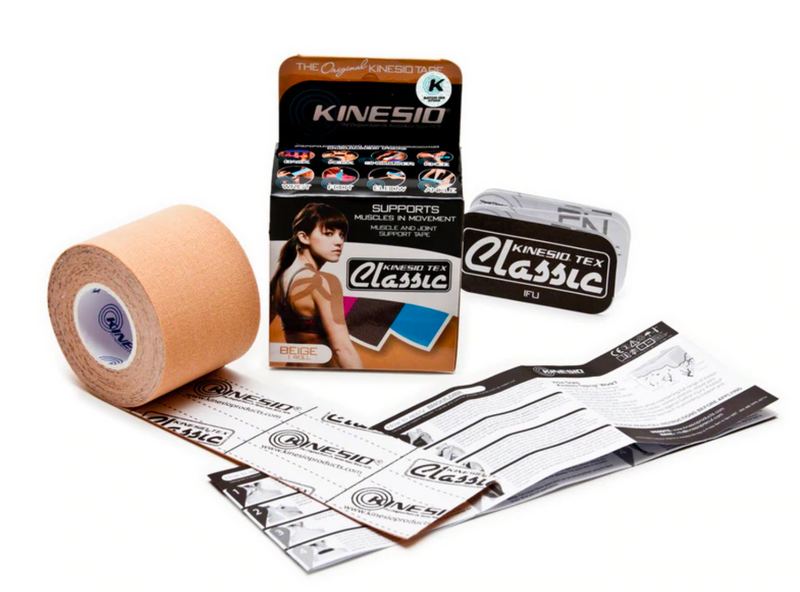 Kinesio Tex Classic: 2" W x 4 m (13.1 ft) Long