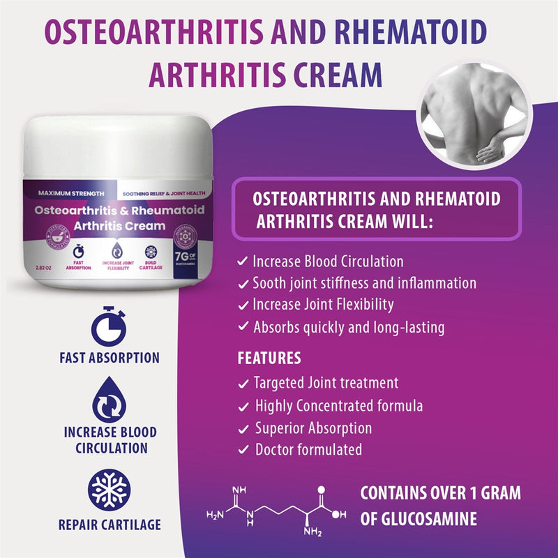 Osteoarthritis And Rhematoid Arthritis Cream By PMT