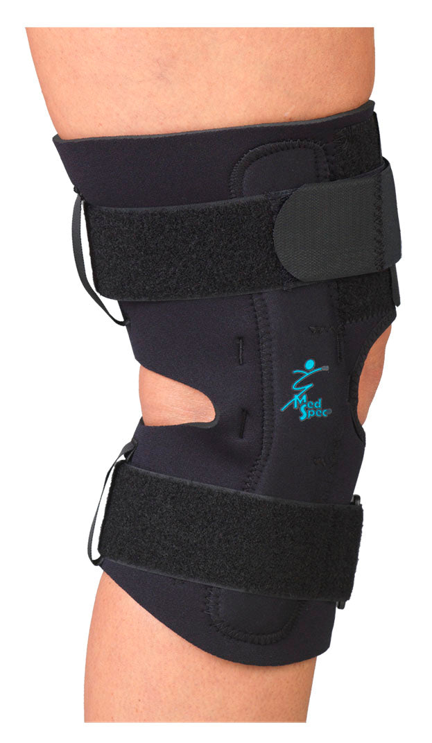 MedSpec Gripper™ 12" Hinged Knee Brace