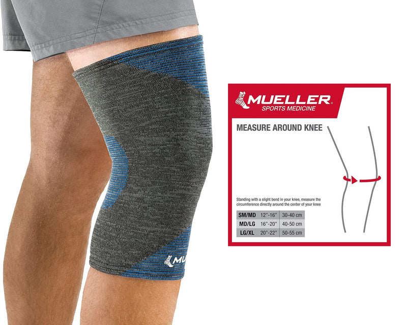 Mueller 4-Way Stretch Premium Knit Knee Support