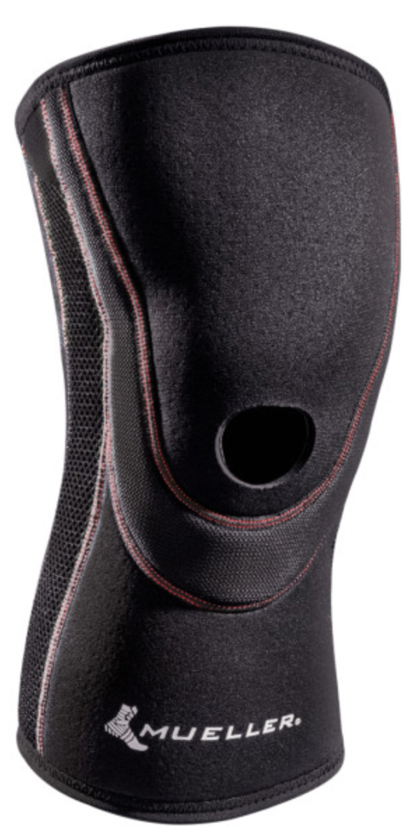 Mueller Breathable Open Patella Knee Sleeve