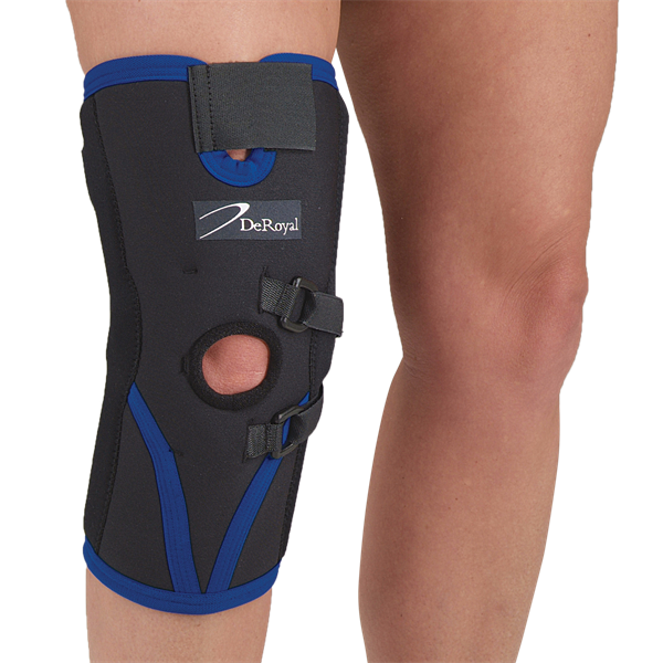 DeRoyal Full Length Patella Stabilizer, Neoprene or Tri-Tex Materail