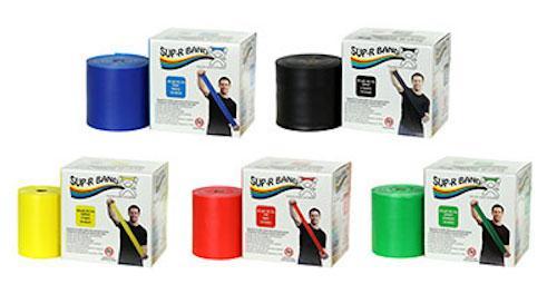 Sup-R Band Latex Free Exercise Band