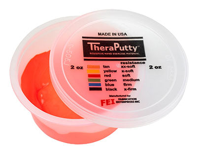 CanDo Theraputty® Antimicrobial Exercise Putty