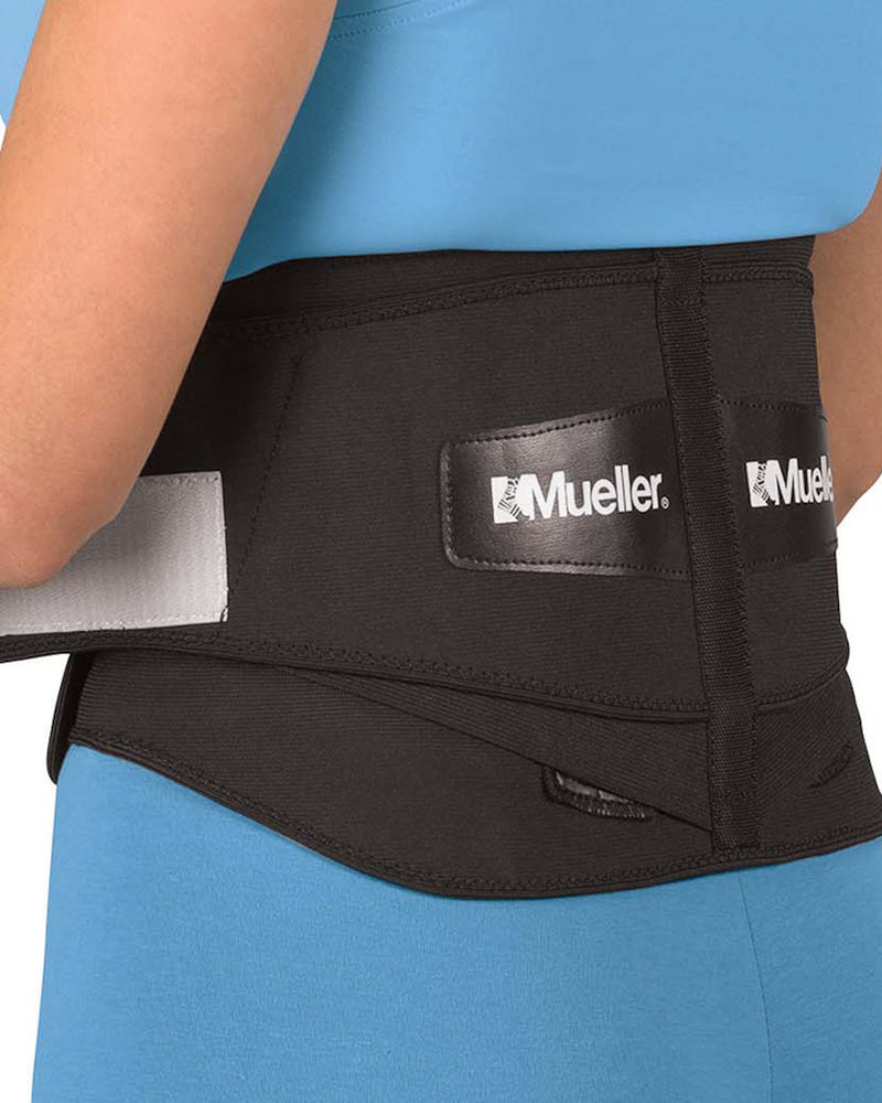 Mueller® Lumbar Back Brace w/ Removable Pad, Regular or Plus Sizes