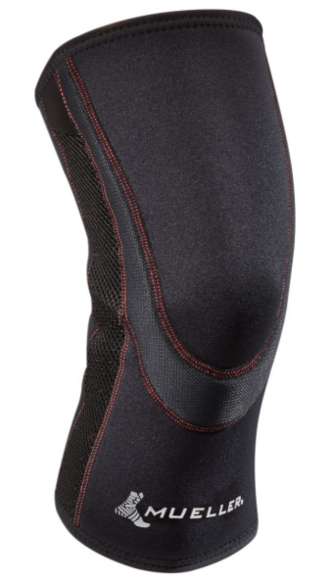 Mueller Breathable Closed Patella Knee Sleeve