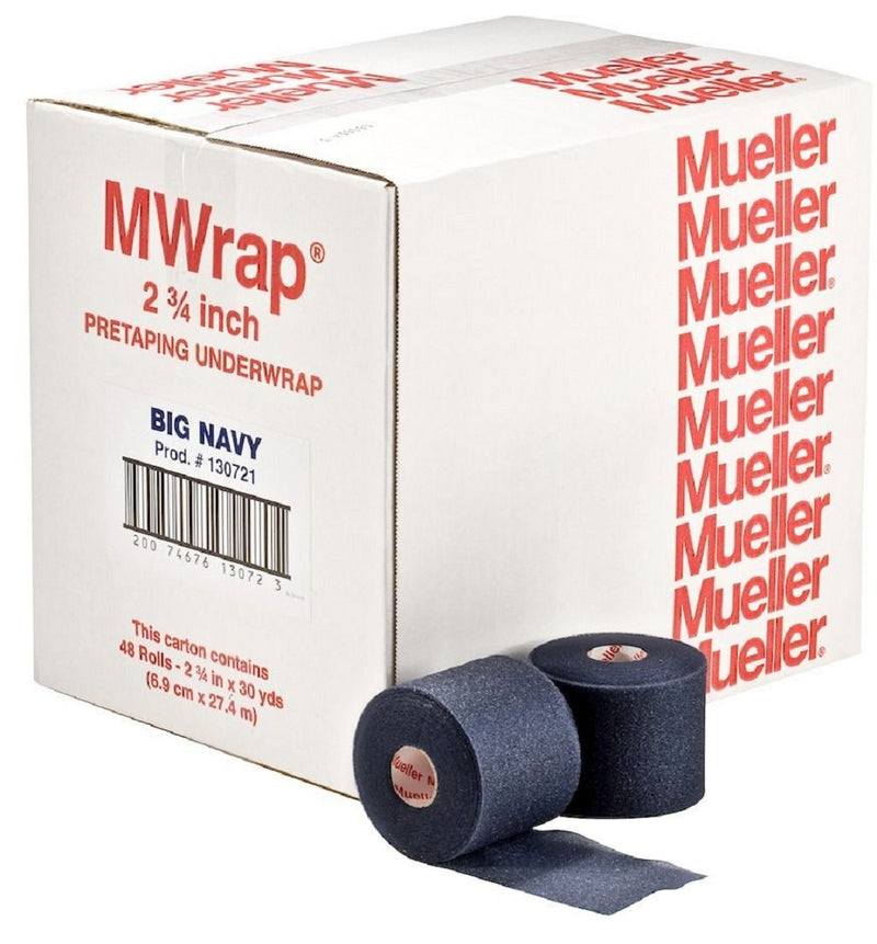 Mueller MWrap, 2 3/4" x 30 Yd - Big Bold MWrap - Pre-Taping Foam Underwrap