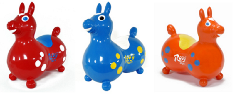 Gymnic® Rody Horse Max