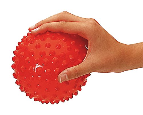 Gymnic® Easy Grip Balls, Set of 6 Assorted Colors