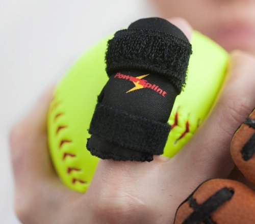 PowerSplint PRO - Sports Finger Splint Guard Protector