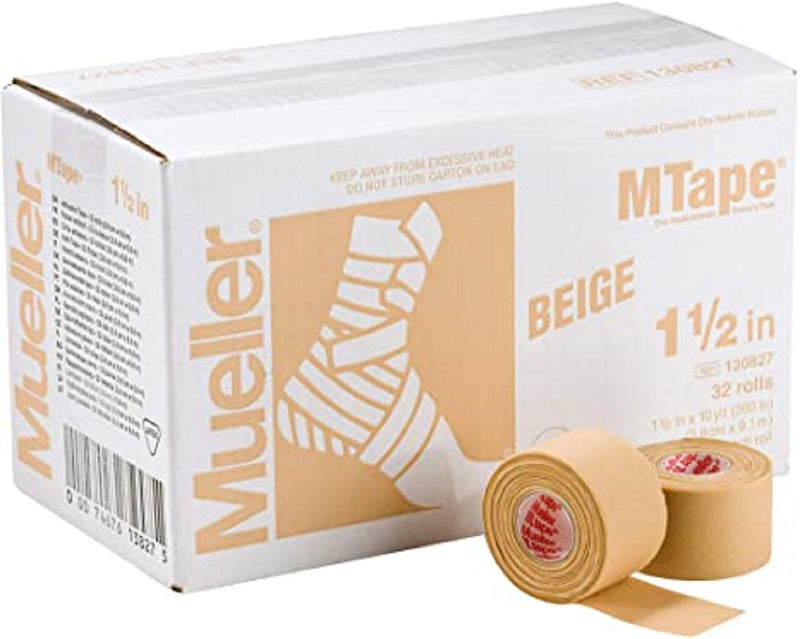 Mueller MTape Colored Athletic Tape - 1.5 inches x 10 yards