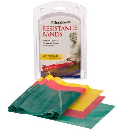 TheraBand Resistance Band Refill Kit