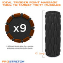 ProStretch Nonagon Foam Roller