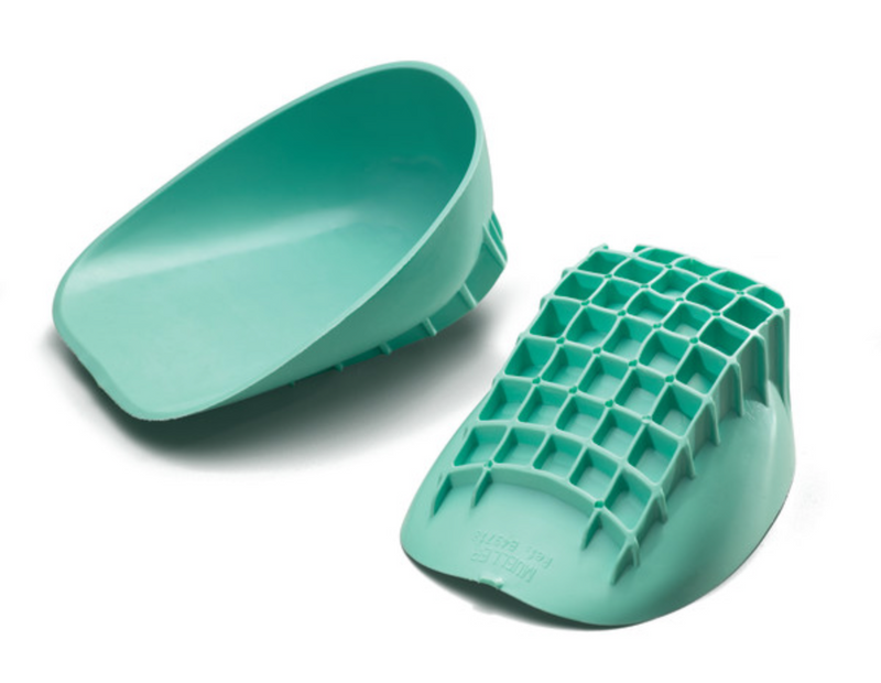 Mueller Pro Heel Cups, Green