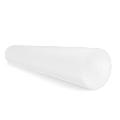 CanDo White PE Foam Roller