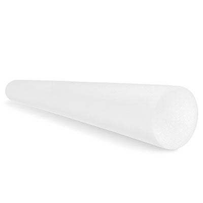 CanDo White PE Foam Roller