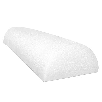 CanDo White PE Foam Roller