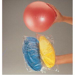 Gymnic Over Ball 9 inch - Pink, Blue or Yellow