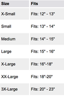Med Spec Medium Density Contour Collar