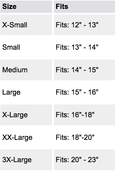 Med Spec Medium Density Contour Collar