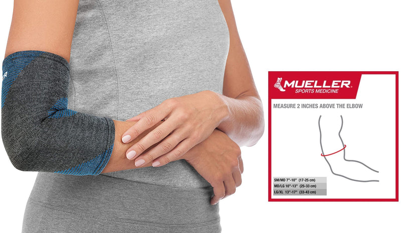 Mueller 4-Way Stretch Premium Knit Elbow Support