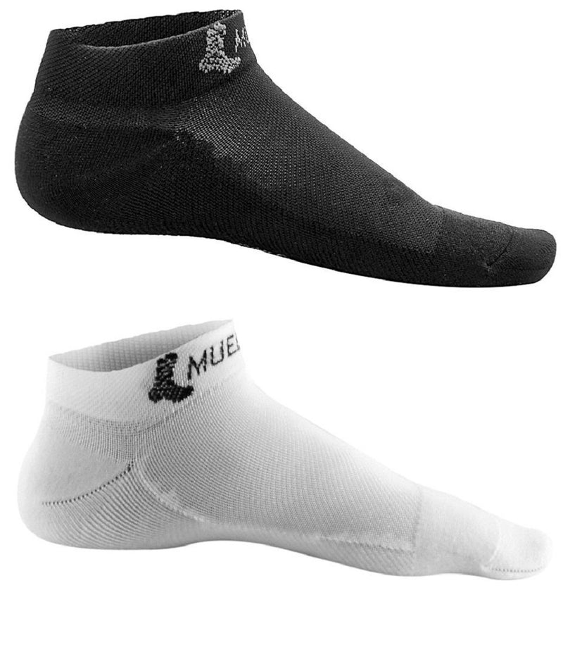 Mueller Graduated Compression Performance Ankle Socks, Pair